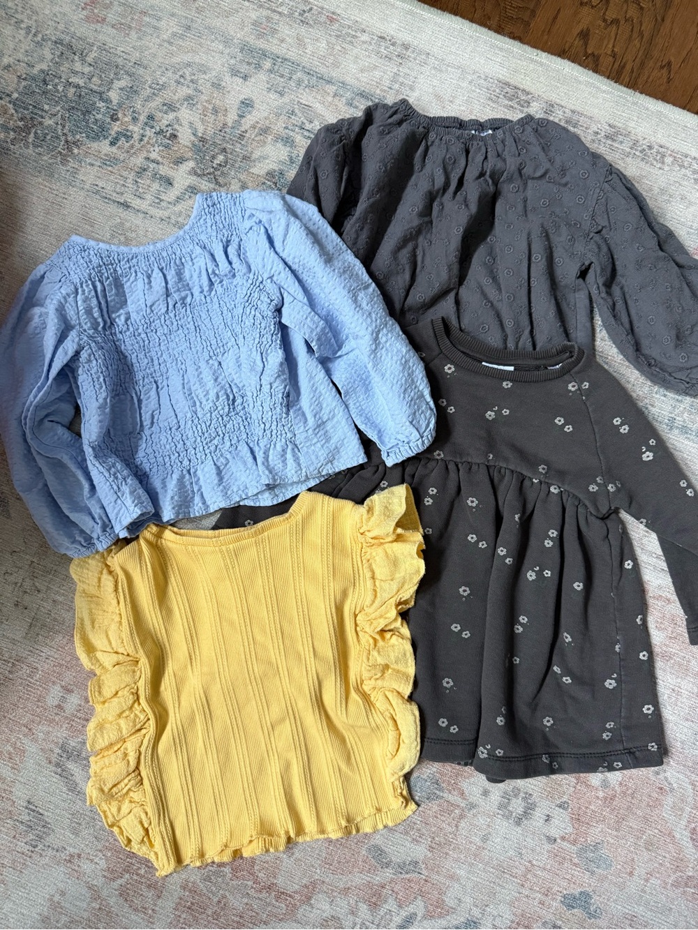 Zara toddler girls bundle